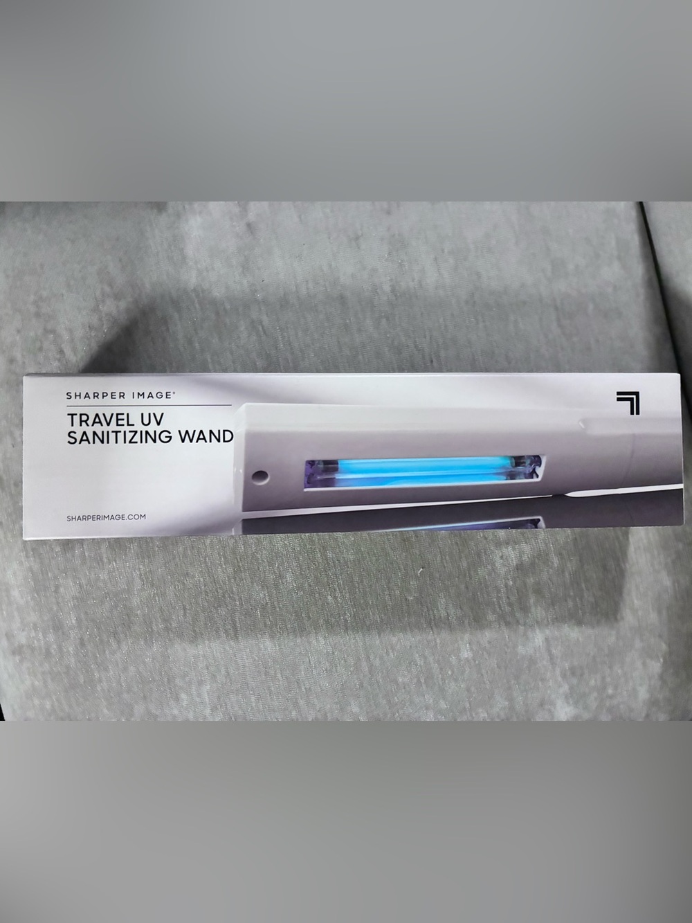 Sharper Image White Travel UV Sanitizing Wand